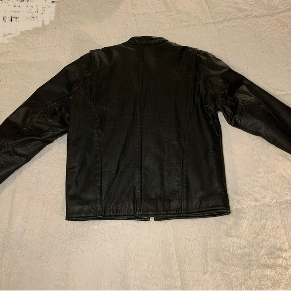 Highway One - black real leather jacket - Picture 3 of 3
